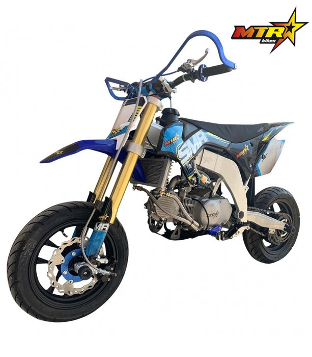 Pit Bike Malcor Super Racer SMR 160cc 2023  + PMT M + Envío Gratis