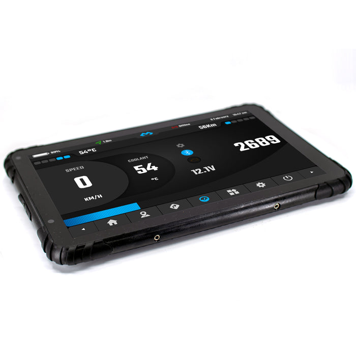 Tablet DMD-T880X Nav Tab (8″) — Tablet de navegación definitiva para moto, aventura y off-road