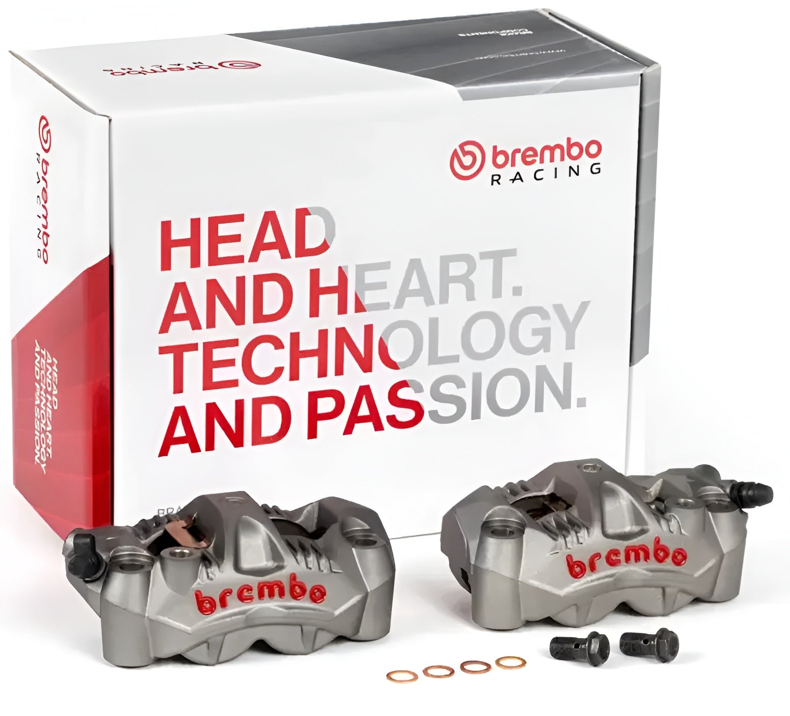 Kit Pinzas de Freno BREMBO® GP4-RS M4-30 108mm 220C78310