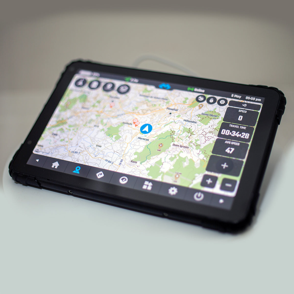 Tablet DMD-T865X NAV TAB 8