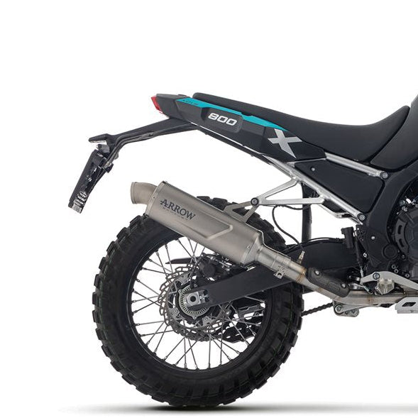 Silenciador ARROW Indy Race Evo Steel Kove 800X 2025+ 72667PO 72667AON