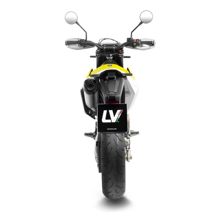 Silenciador LEOVINCE Slip-On KTM 690 Husqvarna 701 14469E
