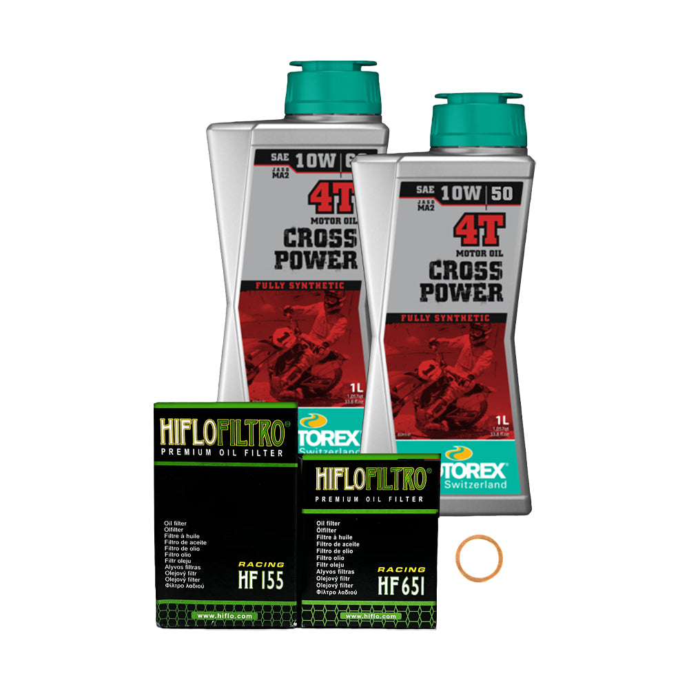 Kit Aceite Motorex Cross Power 10w50 Husqvarna 701 KTM 690 GasGas 700