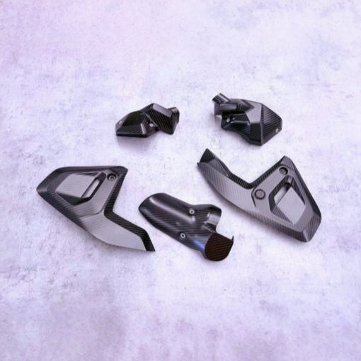 RADE-GARAGE® Carbon Fiber Protectors for BMW 1300 GS