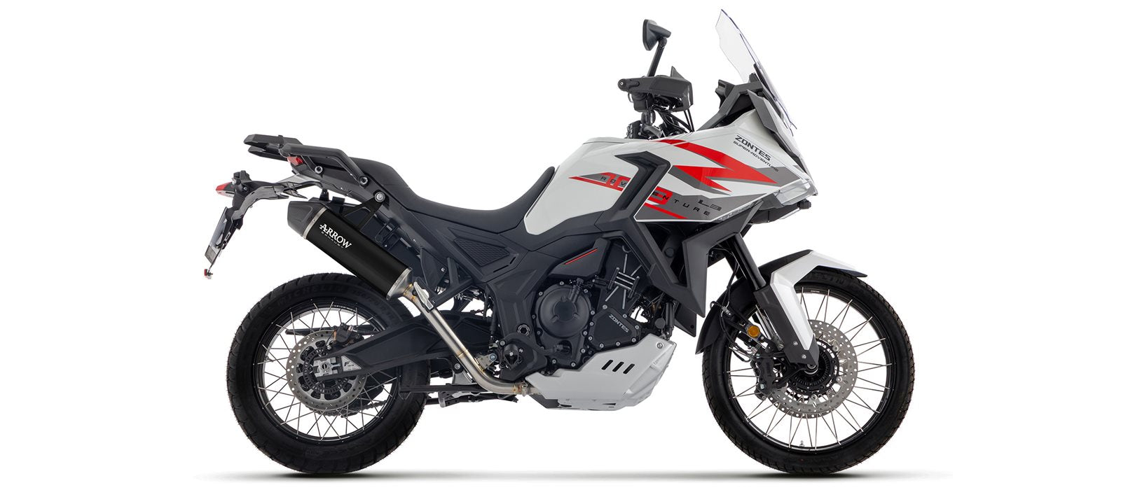Escape Arrow Indy Race Carbon Zontes 703F 72670AKN