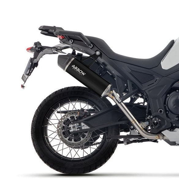 Escape Arrow Indy Race Carbon Zontes 703F 72670AKN