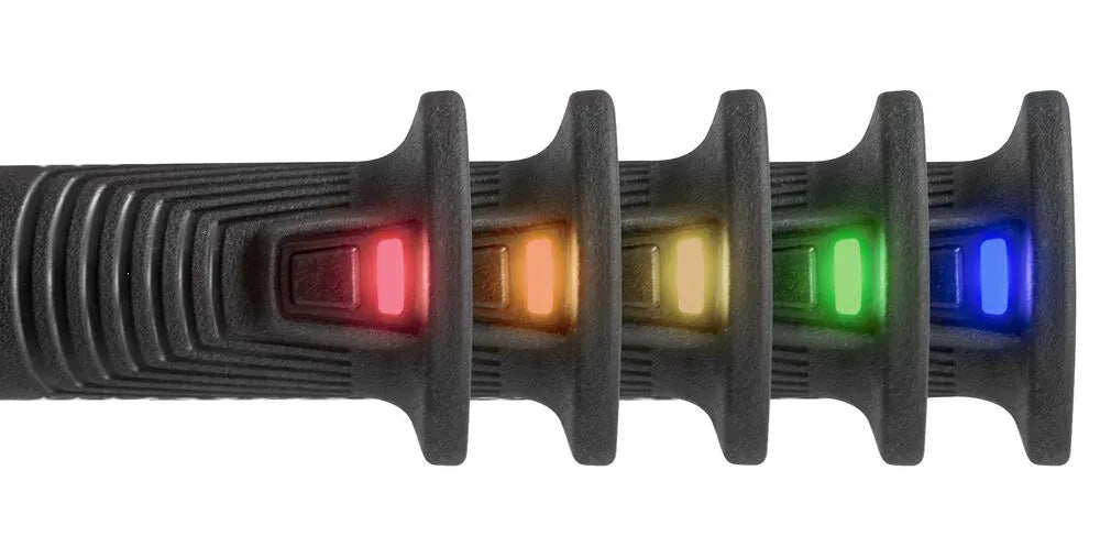 Puños Calefactables KOSO Artemis – Confort y Control Máximo en tus Rutas