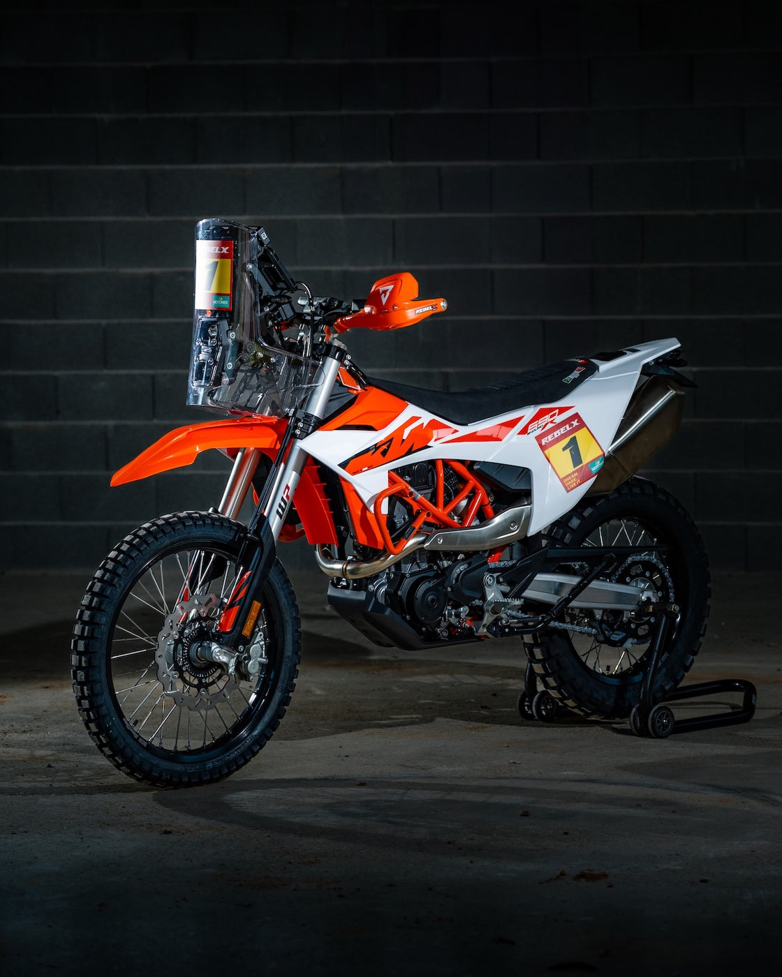 Ktm 690 Rally click to enlarge