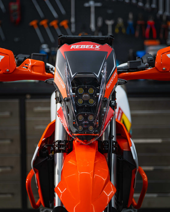 REBEL-X® Kit Rally Adventure Ultra Light KTM 690 2026+