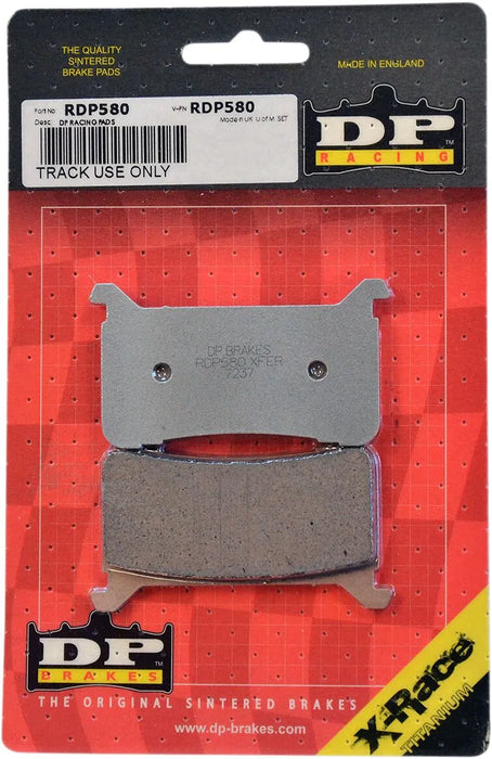 Pastillas Delanteras DP-Brakes X-RACE HONDA / KOVE 800x RDP580