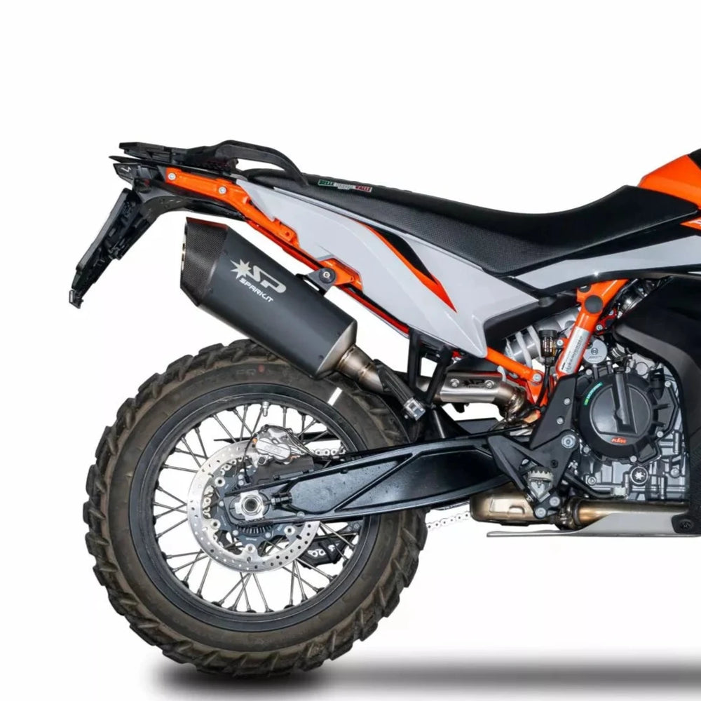 SPARK® Fighter EVO Auspuff KTM 790 890 Husqvarna 901 Norden GHU0601BOM