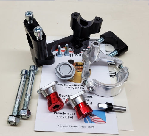 Kit Amortiguador Dirección SCOTTS® KTM EXC / Husq FE / GasGas EC 2024+