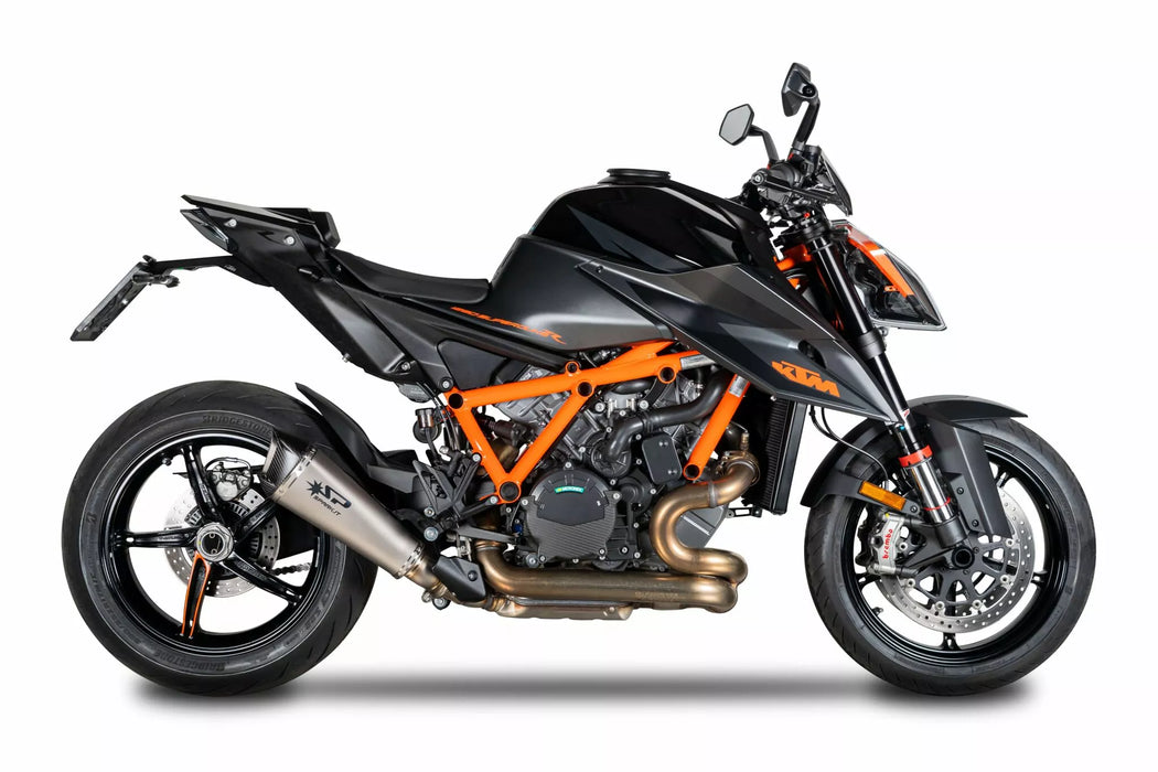 Scarico SPARK® KONIX EVO in titanio KTM 1290 1390 SUPER DUKE R GKT0113TOM GKT0113DOM