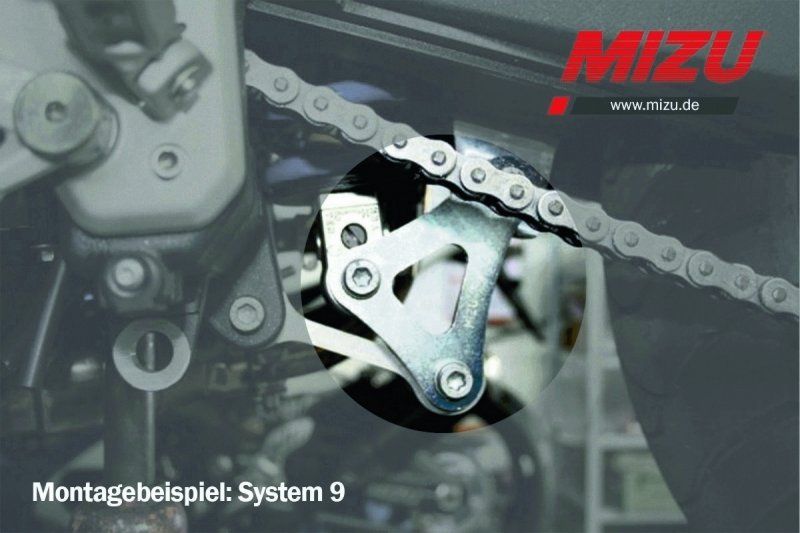 Reductor de Altura MIZU -25 mm VOGE 625 R 3029021