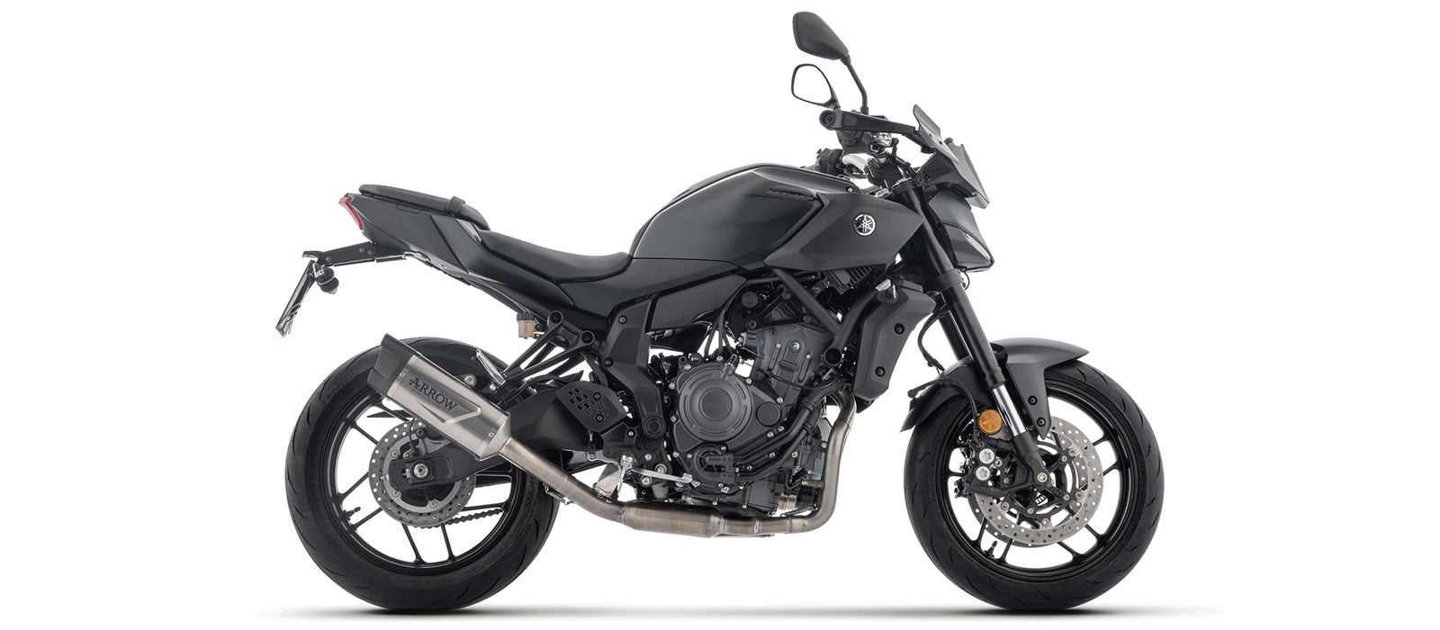 Linea Indy Race Evo ARROW® Yamaha MT-07 2025+ 71994PKT 71994AKNT + 71094CC