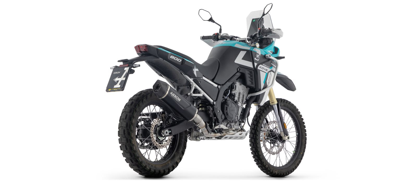 Silenciador ARROW Indy Race Evo Carbon Kove 800X 2025+ 72667PK 72667AKN