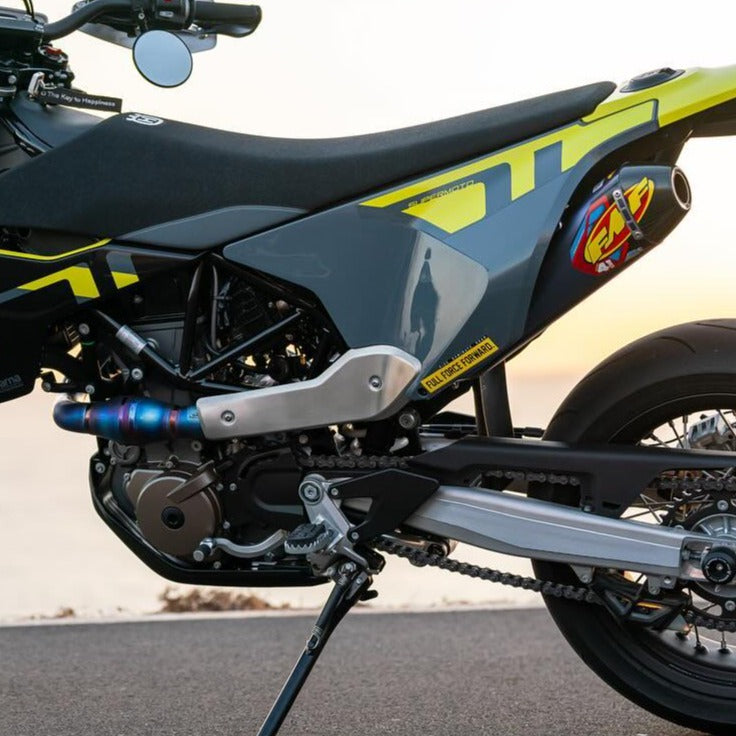 FMF® Factory 4.1 RCT + TEKMO® Titanium Header Husqvarna 701 KTM 690 GA