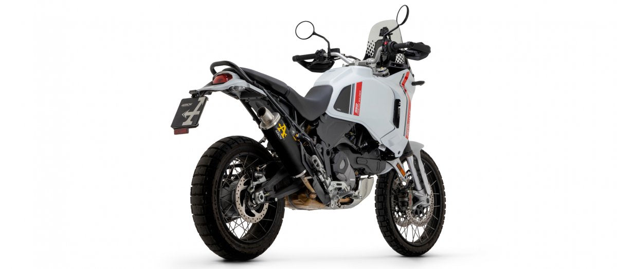 Escape ARROW Indy Race Ducati Desert X 72638PO 72638AO 72638AON