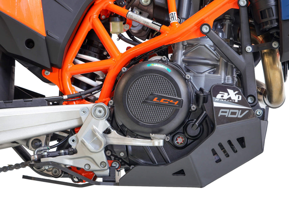 Crankcase cover AXP 8mm Husqvarna 701 KTM 690 2026+ AX1816