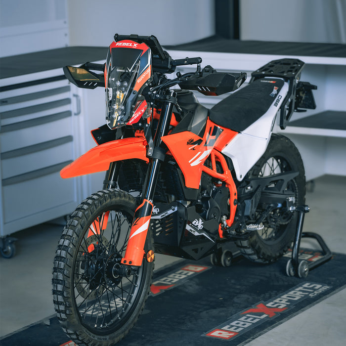 REBEL-X® Kit Rally Adventure Ultra Light KTM 390 Enduro / 390 Supermoto