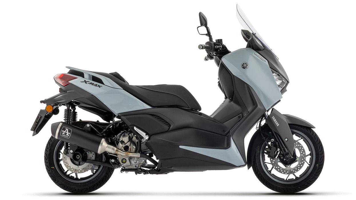 Escape Arrow Urban Black Steel Yamaha X-Max 300 53060ANN