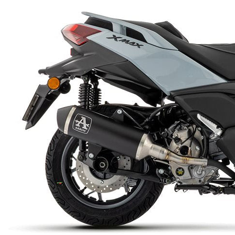 Escape Arrow Urban Black Steel Yamaha X-Max 300 53060ANN