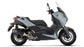 Escape Arrow Urban Black Steel Yamaha X-Max 300 53060ANN