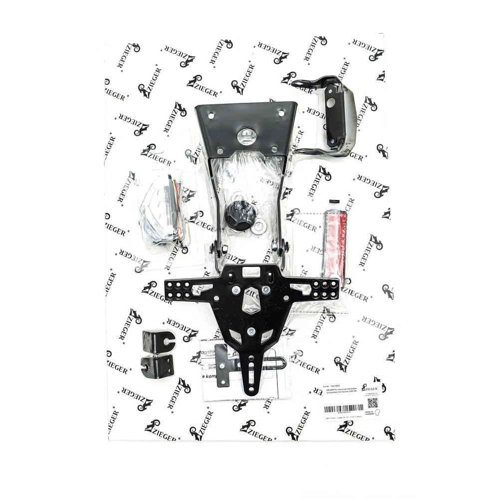 Porta Matrículas ZIEGER Pro Suzuki GSX-8S GSX-8R