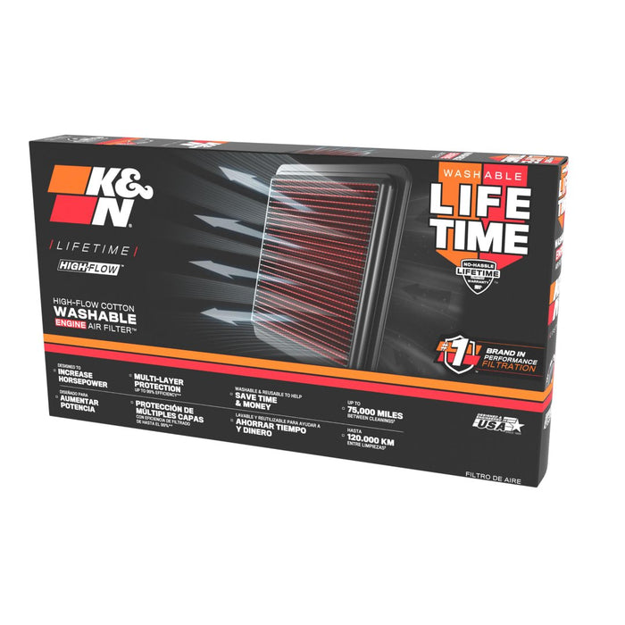 Filtro Aire K&N Suzuki GSX-S 1000 SU-9921