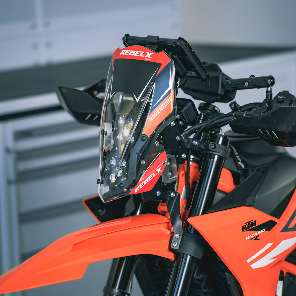 REBEL-X® Kit Rally Adventure Ultra Light KTM 390 Enduro / 390 Supermoto