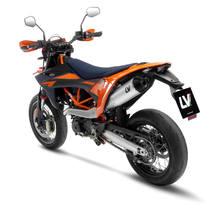 Silenciador LEOVINCE Slip-On KTM 690 Husqvarna 701 14469E