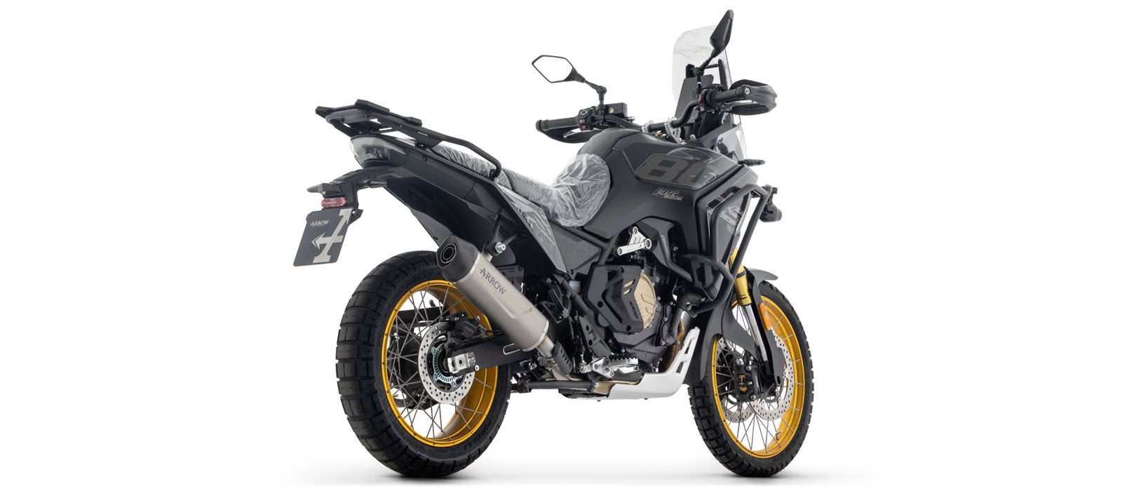 Escape ARROW Indy Race Carbon Voge 800 DSX 72693PK 72693AKN