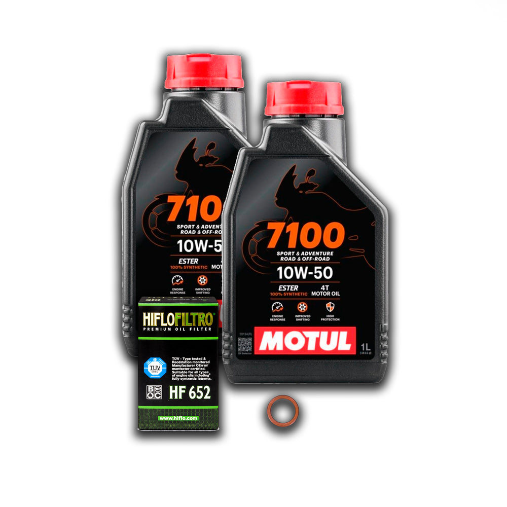 Kit Aceite Motul 7100 10w50 Husqvarna 701 KTM 690 2026+