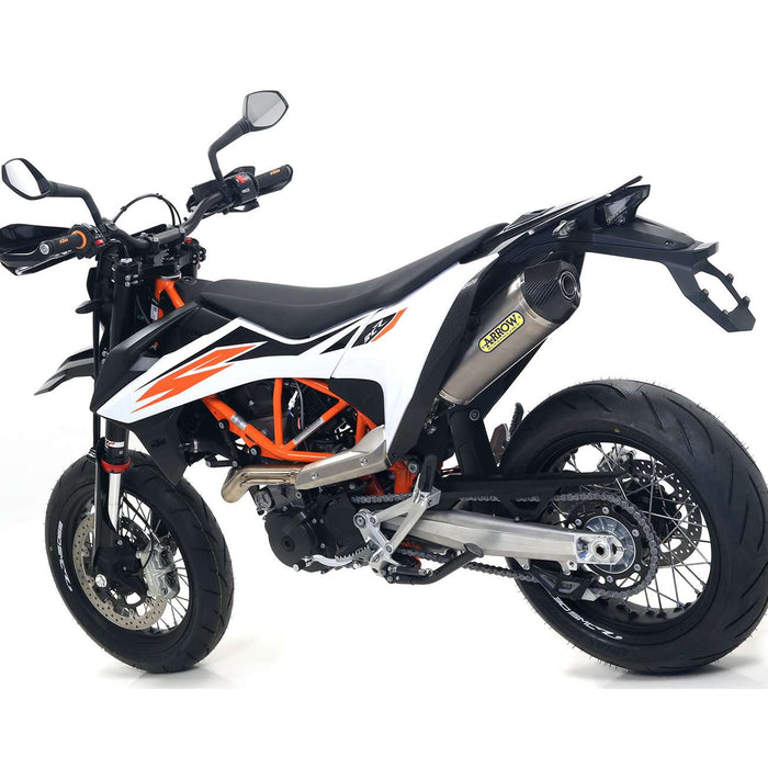 Escape Arrow® Race-Tech KTM 690 SMC-R / Enduro R – Titanio Aluminio 72624PO 72624AO 72624AON