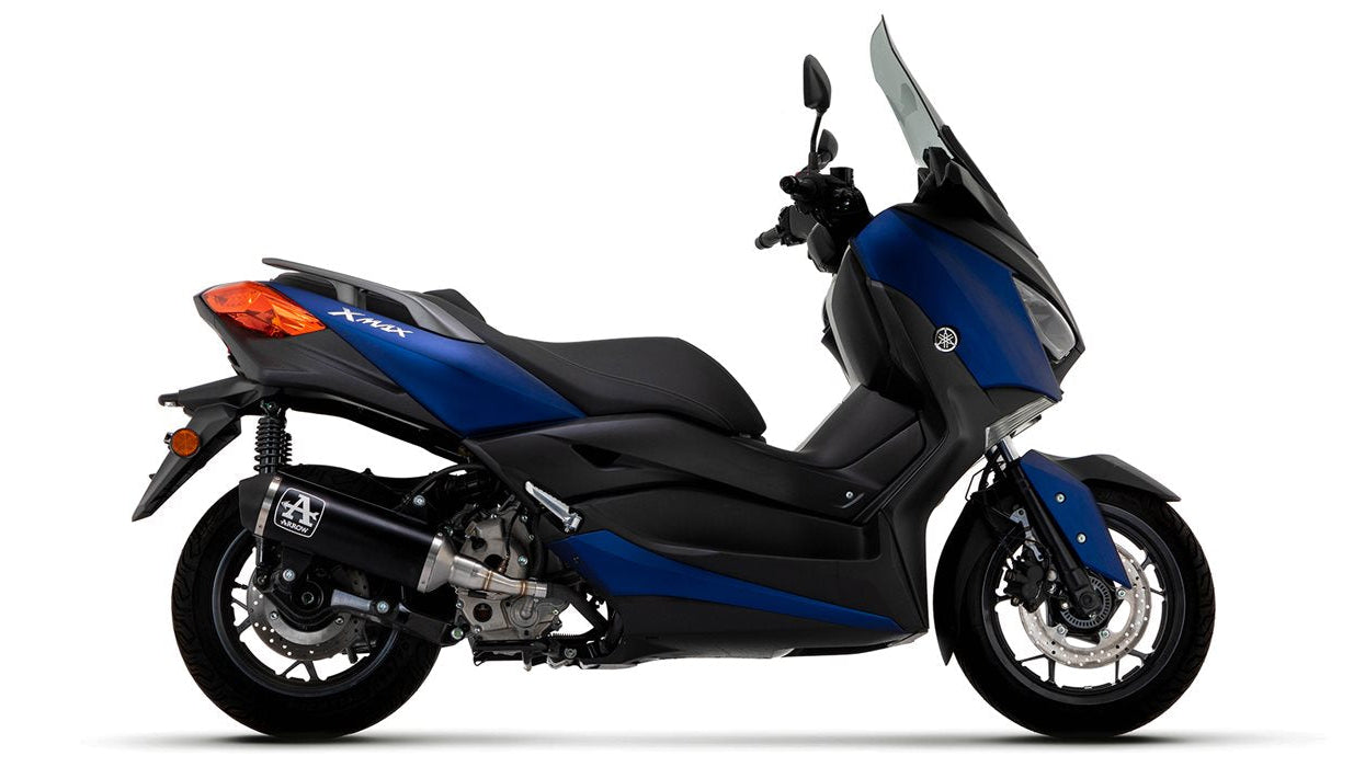 Escape ARROW® Urban Black Steel Yamaha X-Max 300 53542ANN