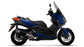 Escape ARROW® Urban Black Steel Yamaha X-Max 300 53542ANN