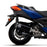 Escape ARROW® Urban Black Steel Yamaha X-Max 300 53542ANN