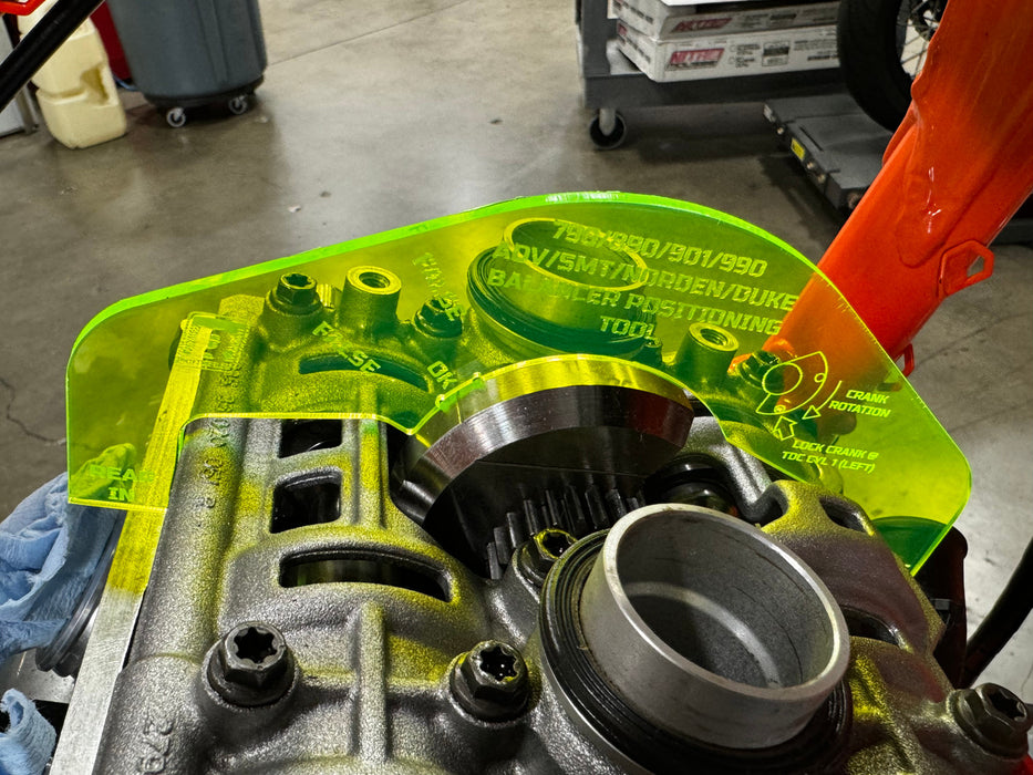 Ferramenta de Afinação da Árvore de Cames - KTM 790 890 Adventure Duke Husqvarna 901 Norden