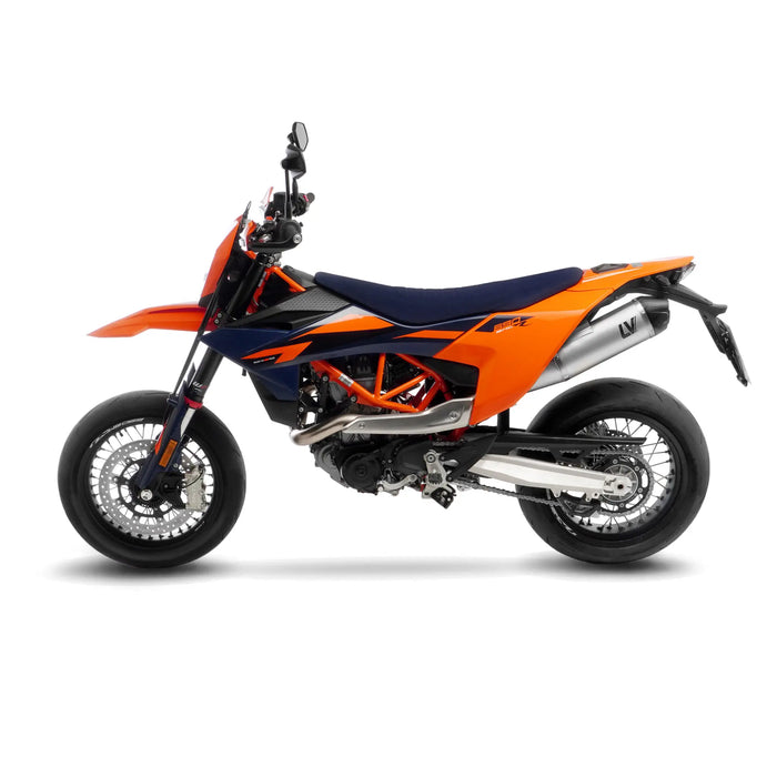 Silenciador LEOVINCE Slip-On KTM 690 Husqvarna 701 14469E