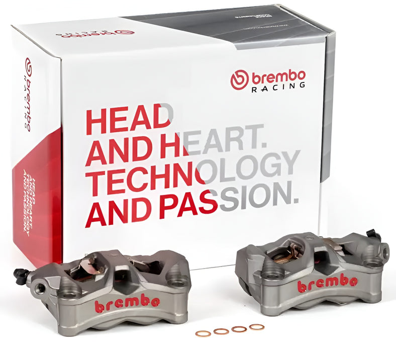 Kit Pinzas de Freno BREMBO® Stylema M4-30 100 mm 220D02010