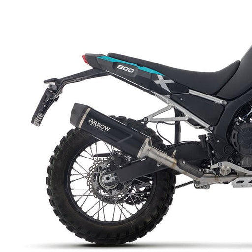 Silenciador ARROW Indy Race Evo Carbon Kove 800X 2025+ 72667PK 72667AKN