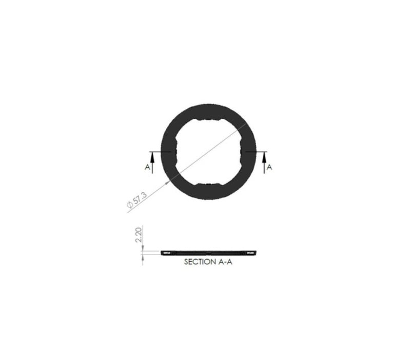 Ring for QuadLock® MAG Housing | Genuine QuadLock® Replacement Part