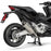 Escape AKRAPOVIC® Slip-On Honda X-ADV 750 Forza 750 S-H7SO4-HRT/1 S-H7SO4-HRTBL/1