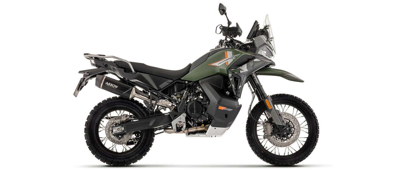 Escape ARROW Indy Race CFMOTO 1000 MT-X 71992PK 71992AKN