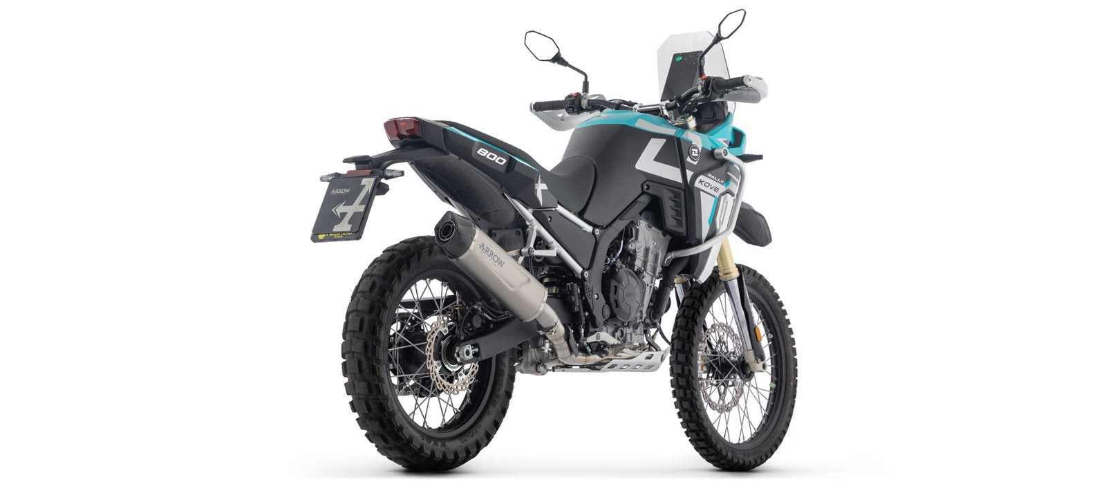 Silenciador ARROW Indy Race Evo Carbon Kove 800X 2025+ 72667PK 72667AKN