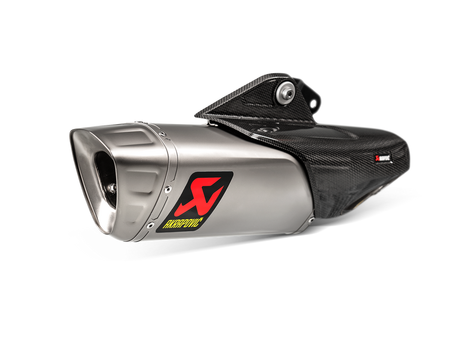 Scarico Slip On AKRAPOVIC® in titanio Yamaha R1 S-Y10SO18-HAPLT