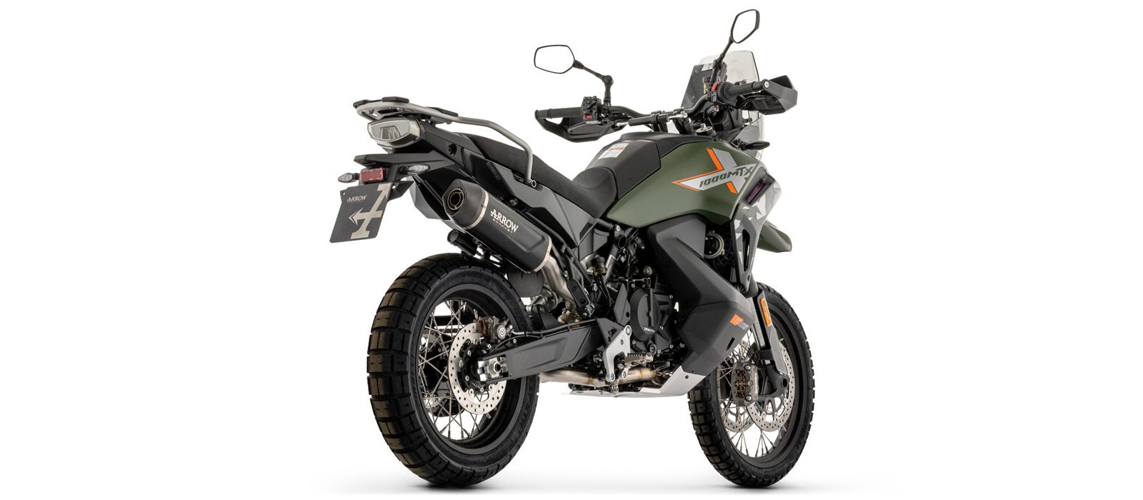 Escape ARROW Indy Race CFMOTO 1000 MT-X 71992PK 71992AKN