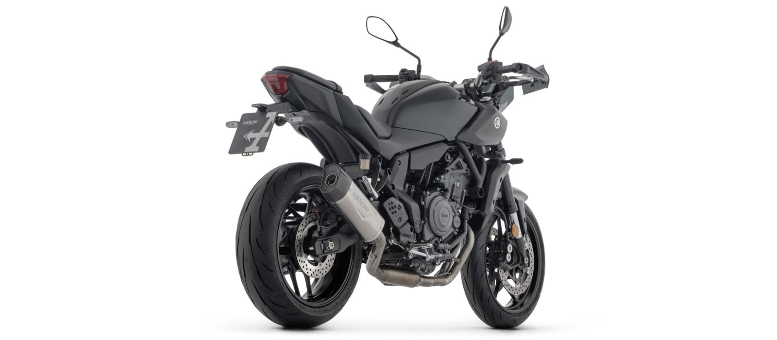 Linea Indy Race Evo ARROW® Yamaha MT-07 2025+ 71994PKT 71994AKNT + 71094CC