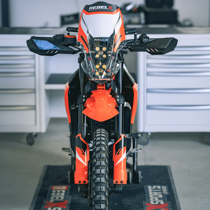 REBEL-X® Kit Rally Adventure Ultra Light KTM 390 Enduro / 390 Supermoto