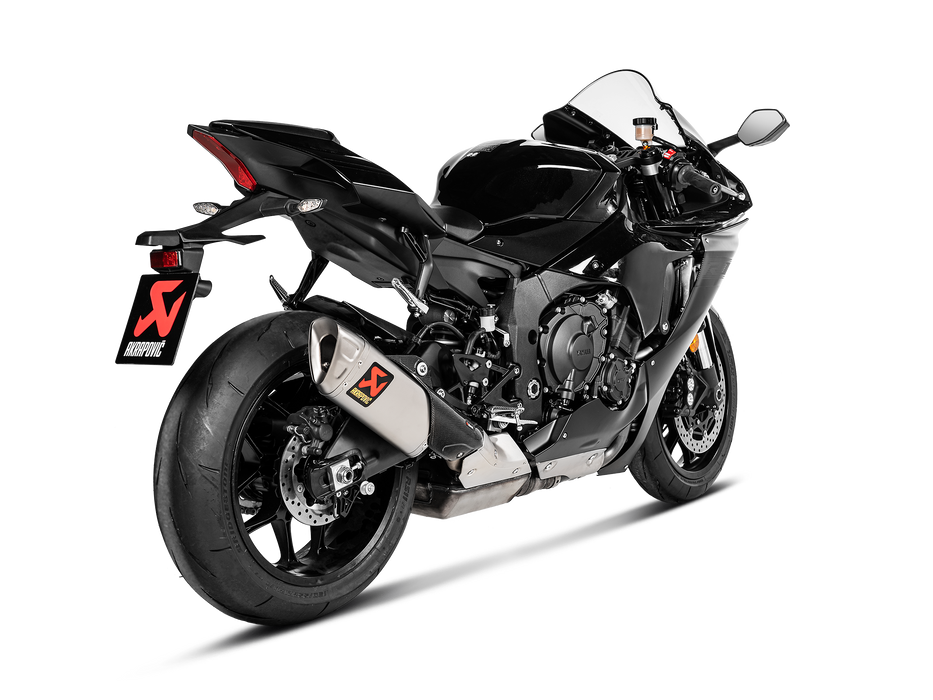 Escape AKRAPOVIC® Titanio Slip On Yamaha R1 S-Y10SO18-HAPLT